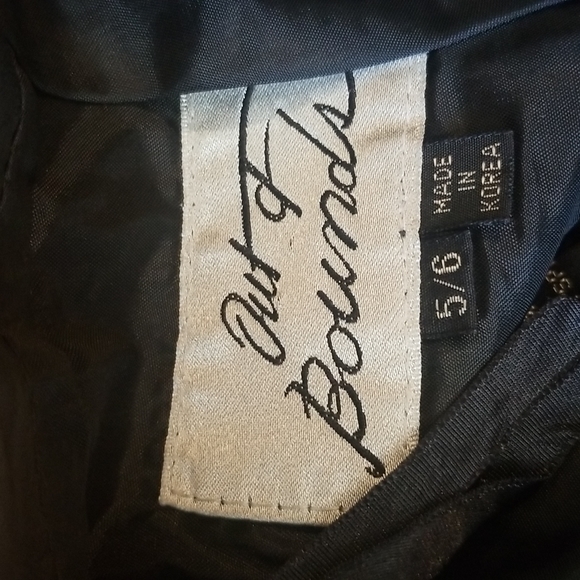 Out of bounds vintage skirt - Picture 6 of 6